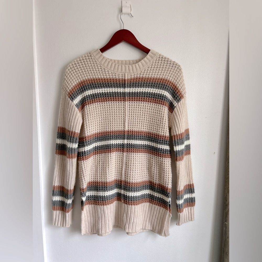Long Stripped Arizona Knitted Sweater